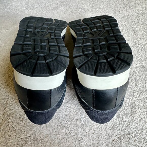 ULTRA RARE Pristine LOUIS VUITTON Upside Down LOW-TOP SNEAKERS Size 8 LV | 9 US - Picture 6 of 16